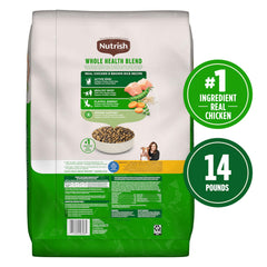 Nutrish con vitamina E y antioxidantes para apoyar el sistema inmunitario del gato