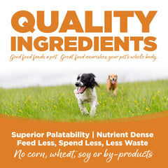 NutriSource Adulta Seco para Perro, ingredientes con fibra y prebióticos.