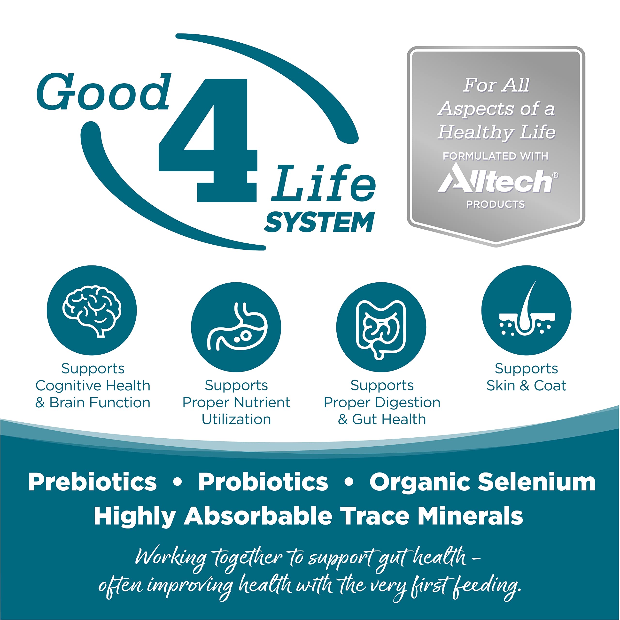 NutriSource con probióticos y prebióticos para apoyo digestivo