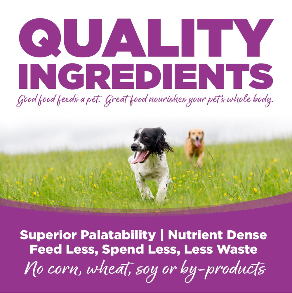NutriSource cachorros grandes pollo-arroz con Omega-3 y Omega-6 para piel sana.