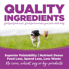 NutriSource cachorros grandes pollo-arroz con Omega-3 y Omega-6 para piel sana.