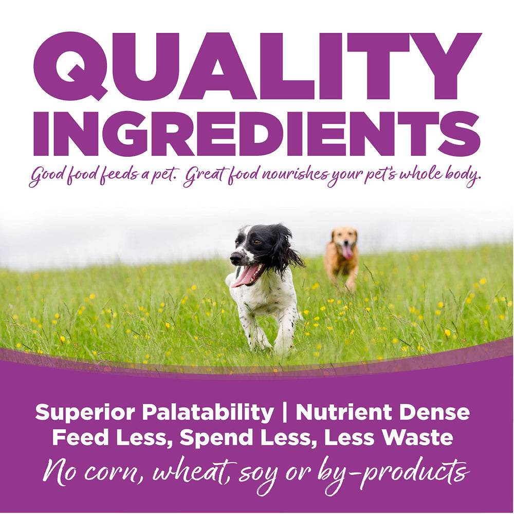 NutriSource crecimiento muscular y estructura esquelética en cachorros grandes.