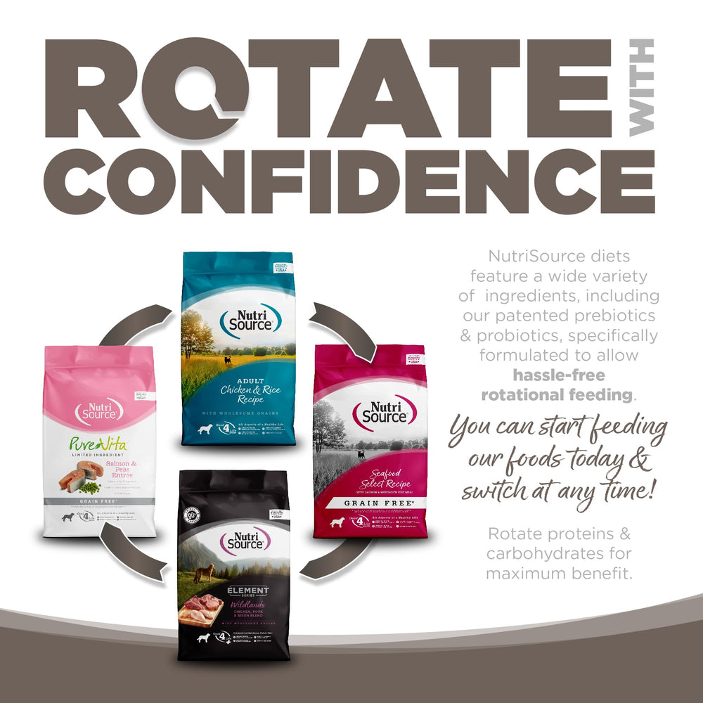 NutriSource-prebioticos-probioticos: apoyo digestivo con prebióticos y probióticos.