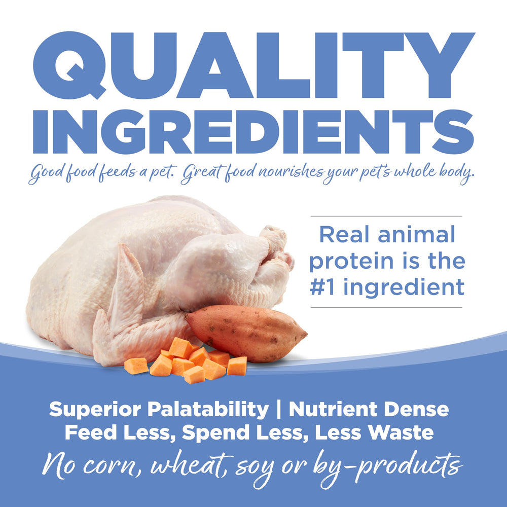 NutriSource Pure Vita tazón de perro con comida, lista para servir