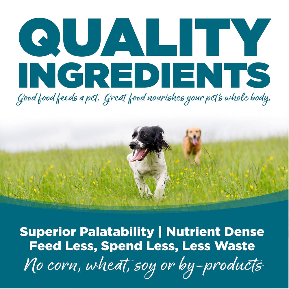 NutriSource rotación de proteínas para variedad en la dieta