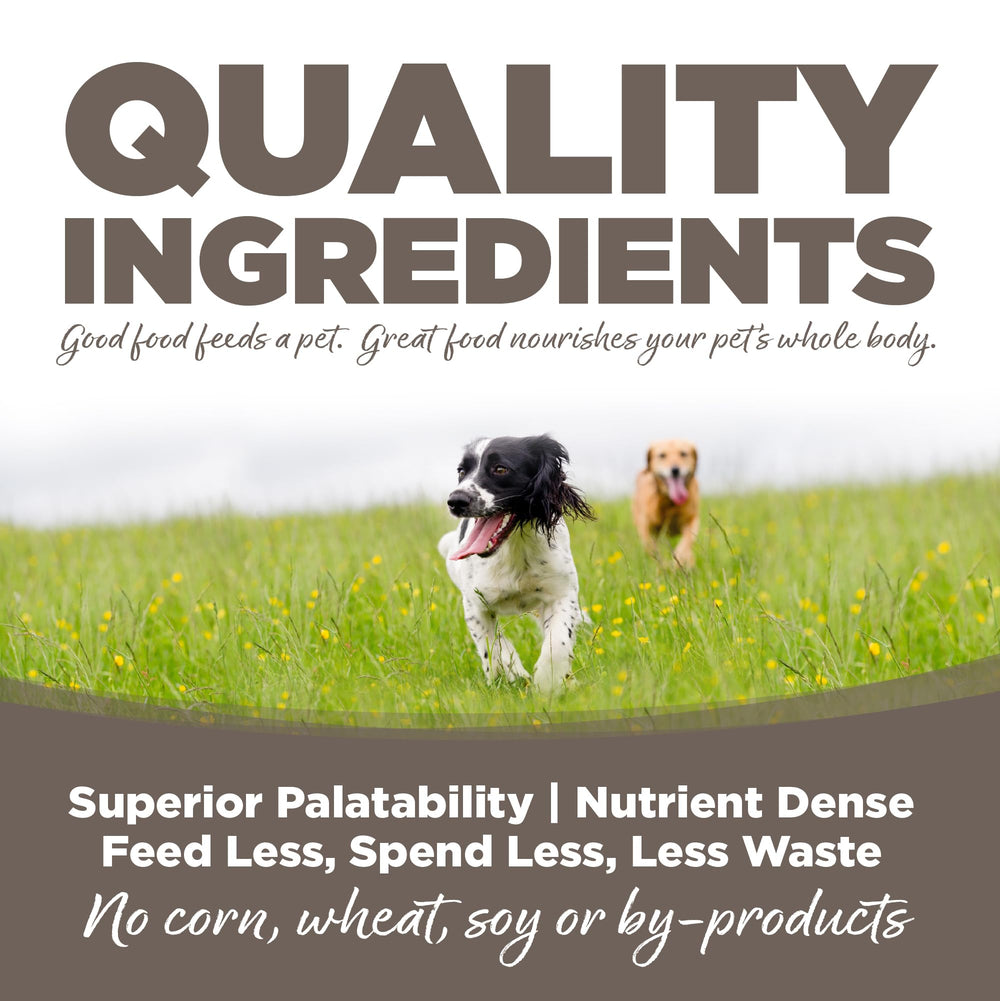 NutriSource senior-ingredientes-pollo-arroz: ingrediente principal de pollo y arroz.