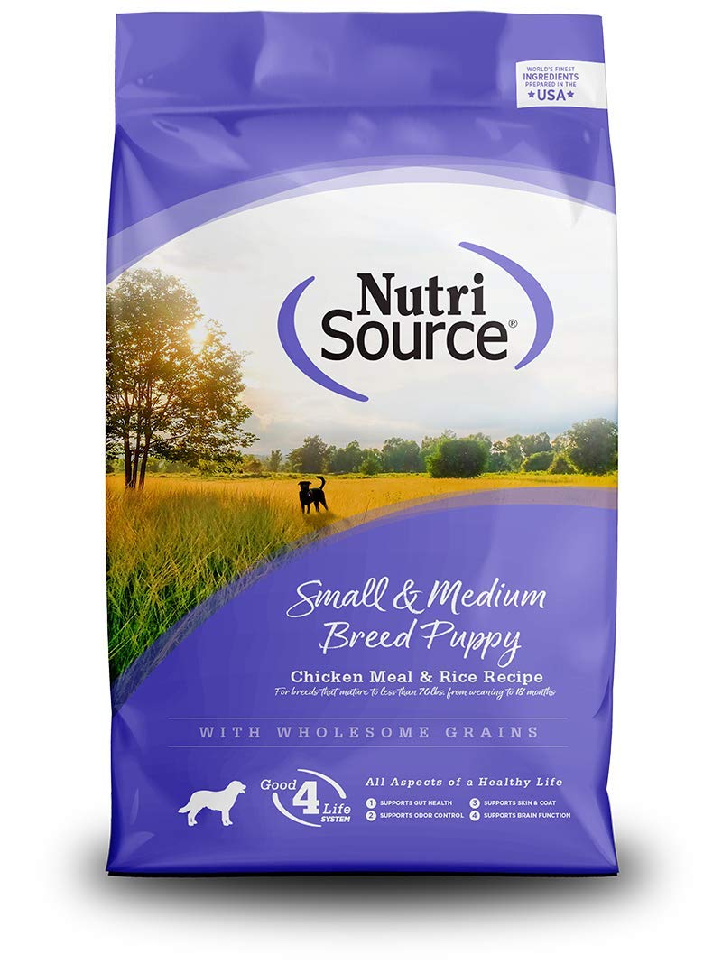 NutriSource Tuffy'S Cachorro: empaque práctico para cachorros en crecimiento
