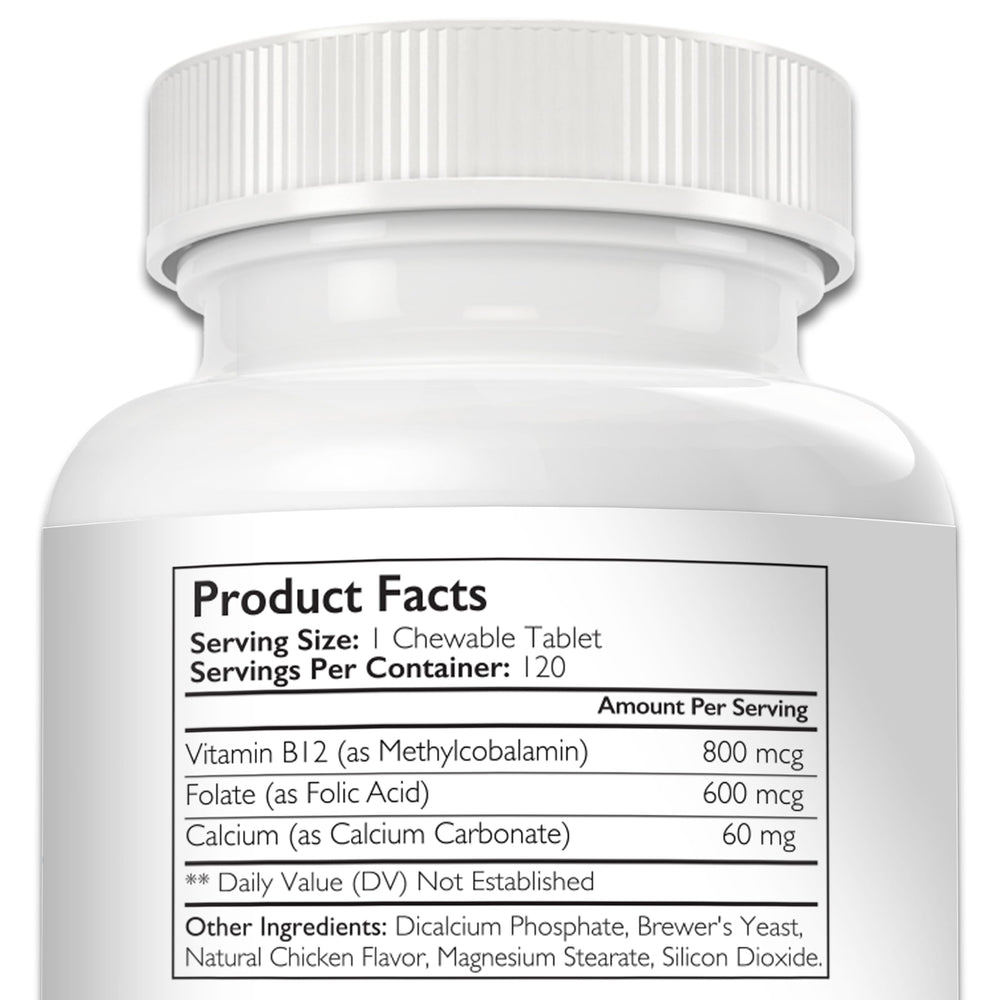 Nutrition Strength B12 para perros: apoyo al sistema nervioso en cada toma
