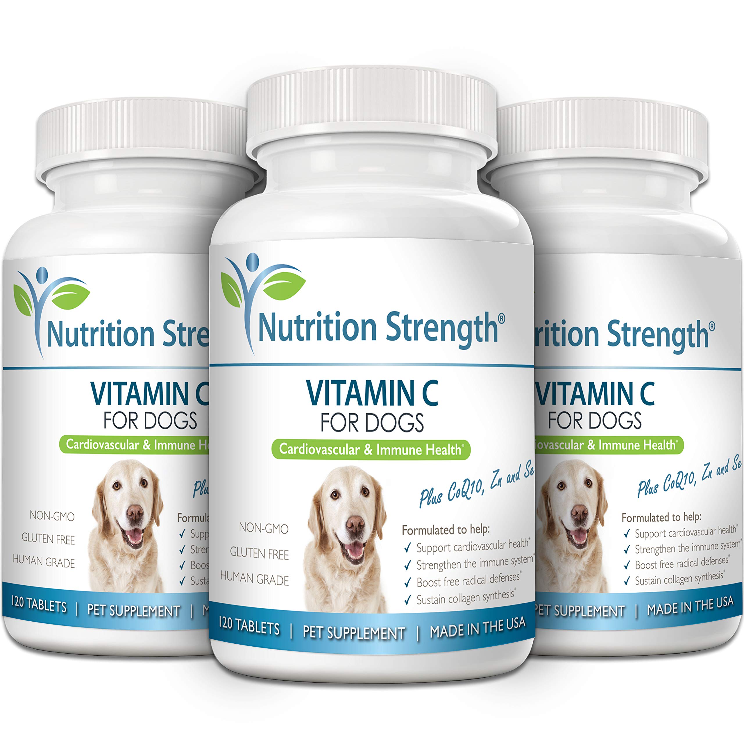 Nutrition Strength garantiza 365 días para la tranquilidad de los dueños.