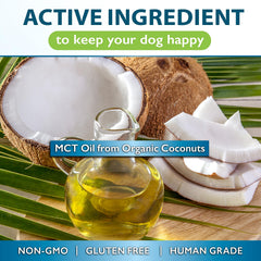 Nutrition Strength MCT para perros, energía diaria para actividad.