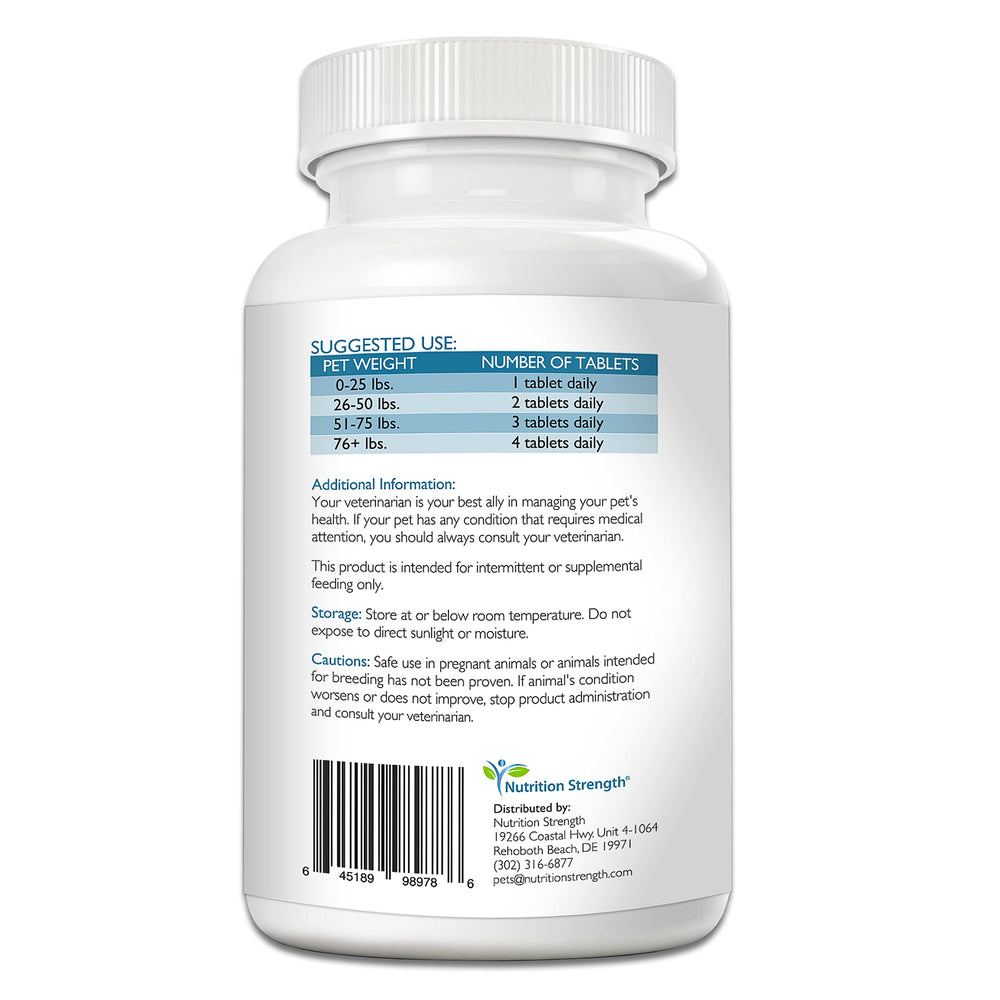 Nutrition Strength Zinc para perros: crecimiento equilibrado