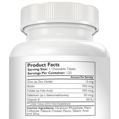 Nutrition Strength Zinc para perros: apoyo a la inmunidad