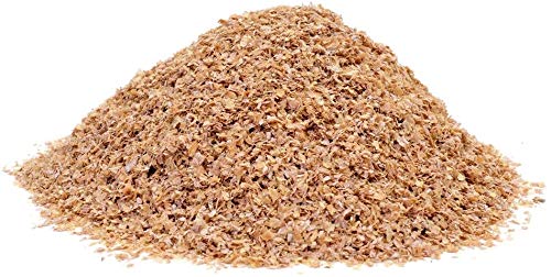 Nutriworms cama de salvado de trigo para gusanos gigantes, mantenimiento sencillo.