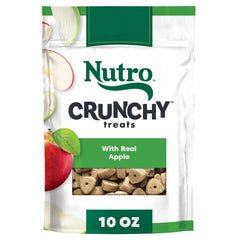 Golosinas Nutro para perros con manzana real, bolsa 10 onzas