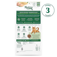Croquetas con pollo real para gato, fibra natural y digestión suave