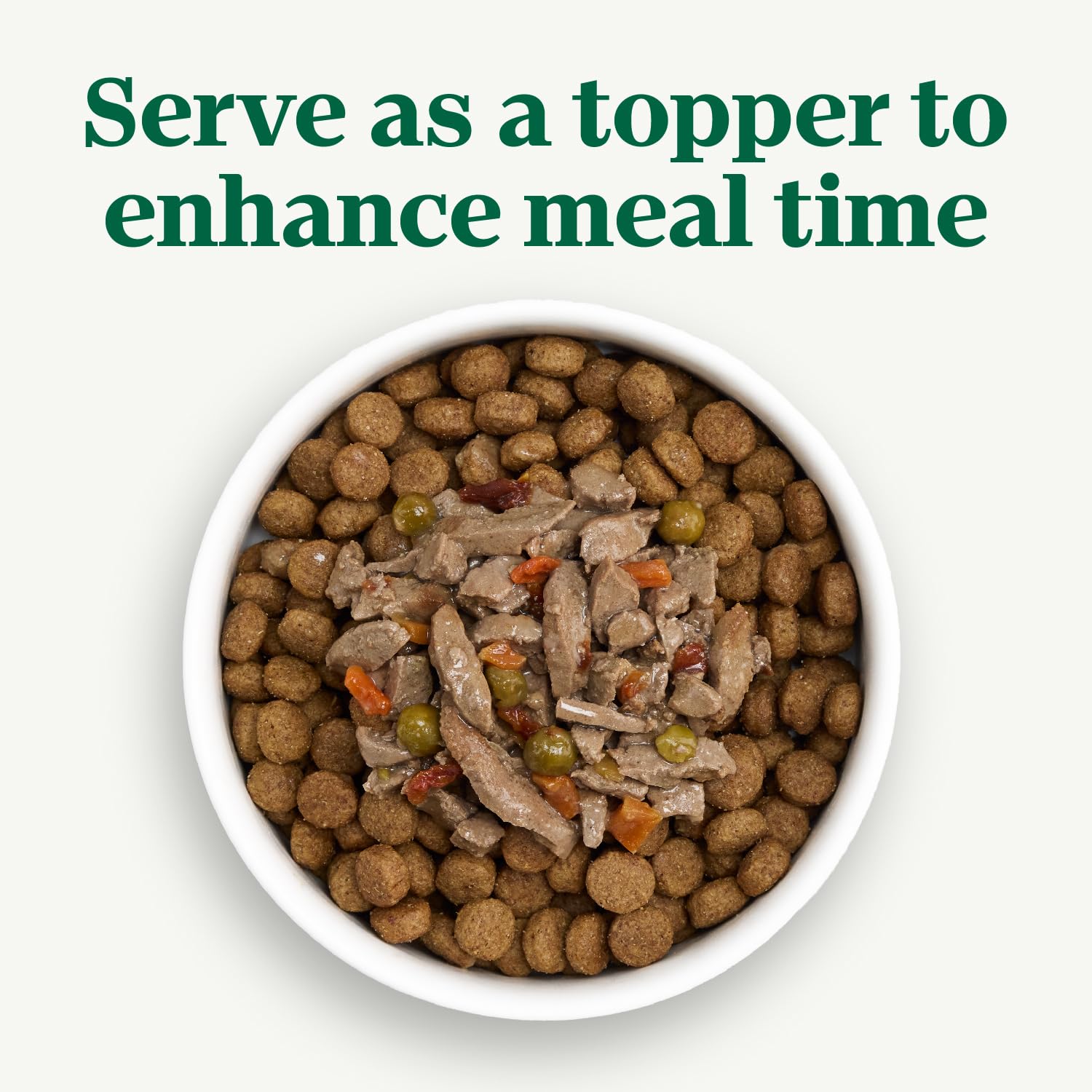 Nutro Hearty Stew: paquete de 12 latas, conveniencia para la alimentación diaria.