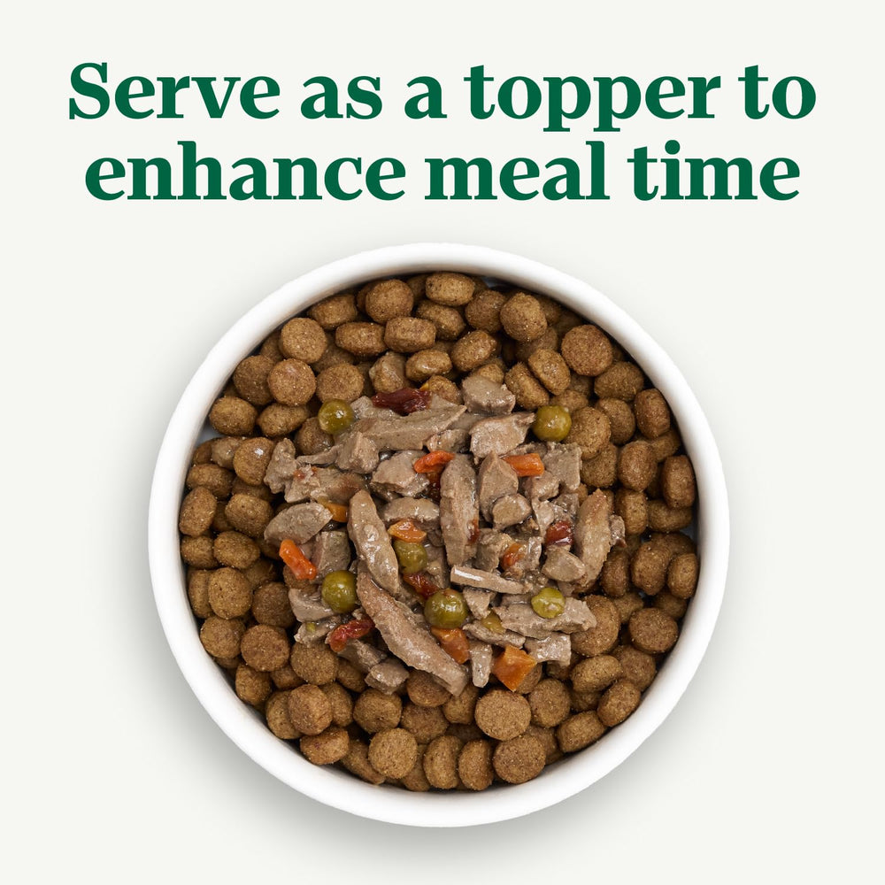 Nutro Hearty Stew: paquete de 12 latas, conveniencia para la alimentación diaria.