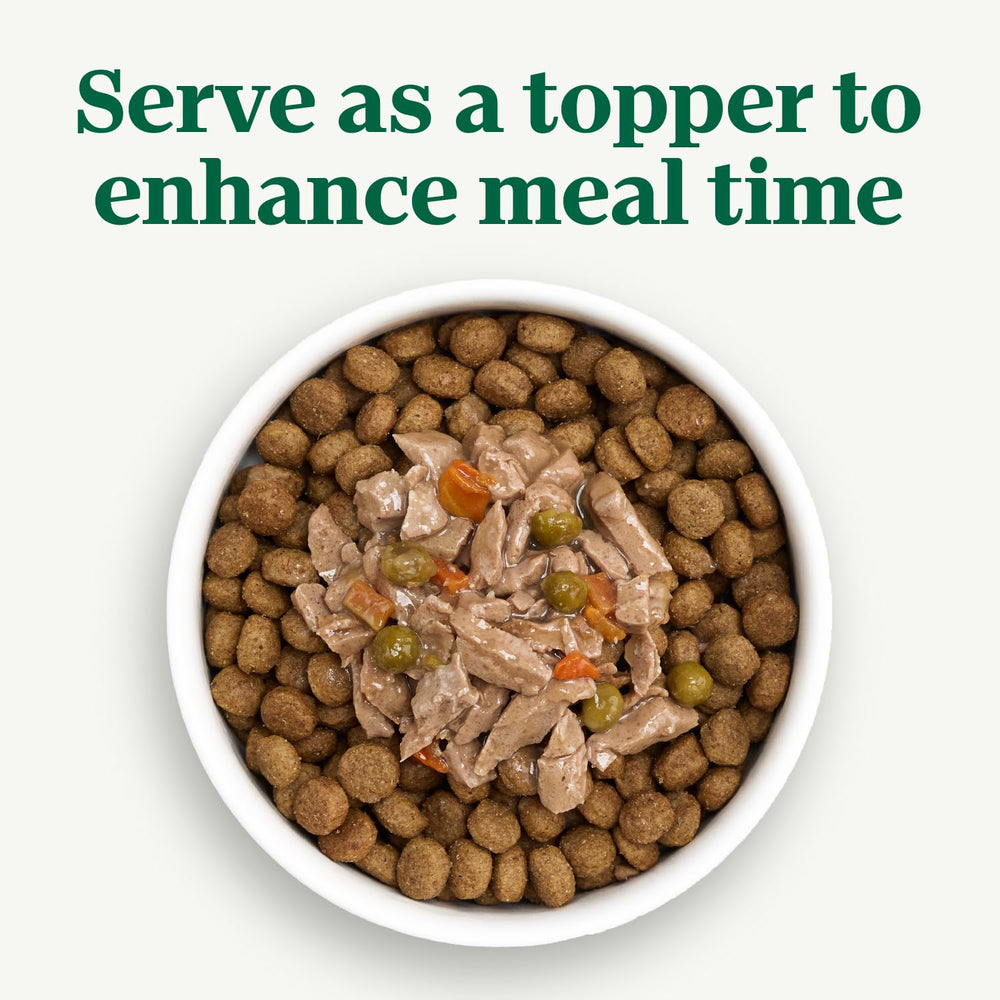 Nutro Hearty Stew fabricado en EE.UU.: calidad y trazabilidad en cada lata.