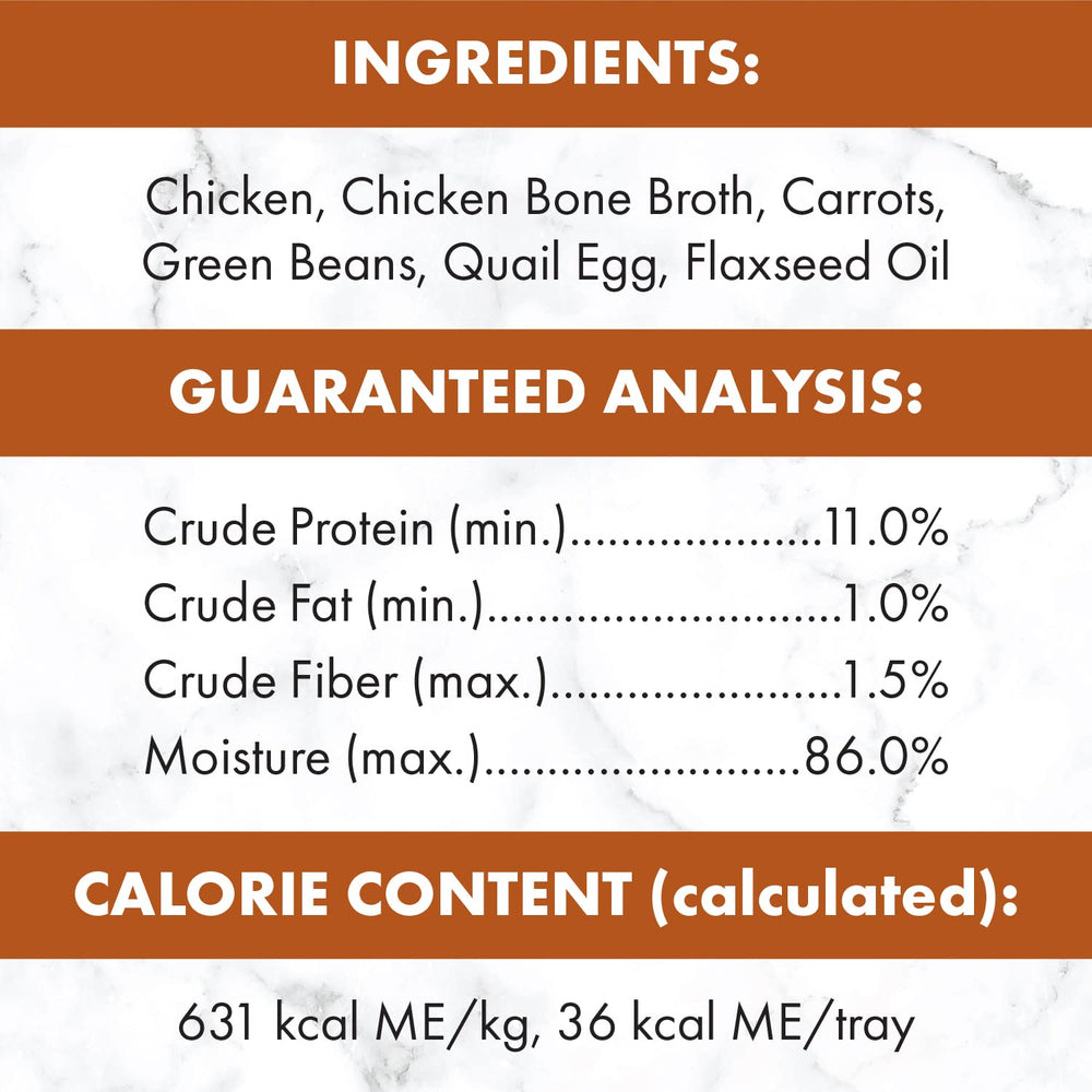 Nutro ingredientes-reconocibles pollo y pato, promueven una comida simple para perros.