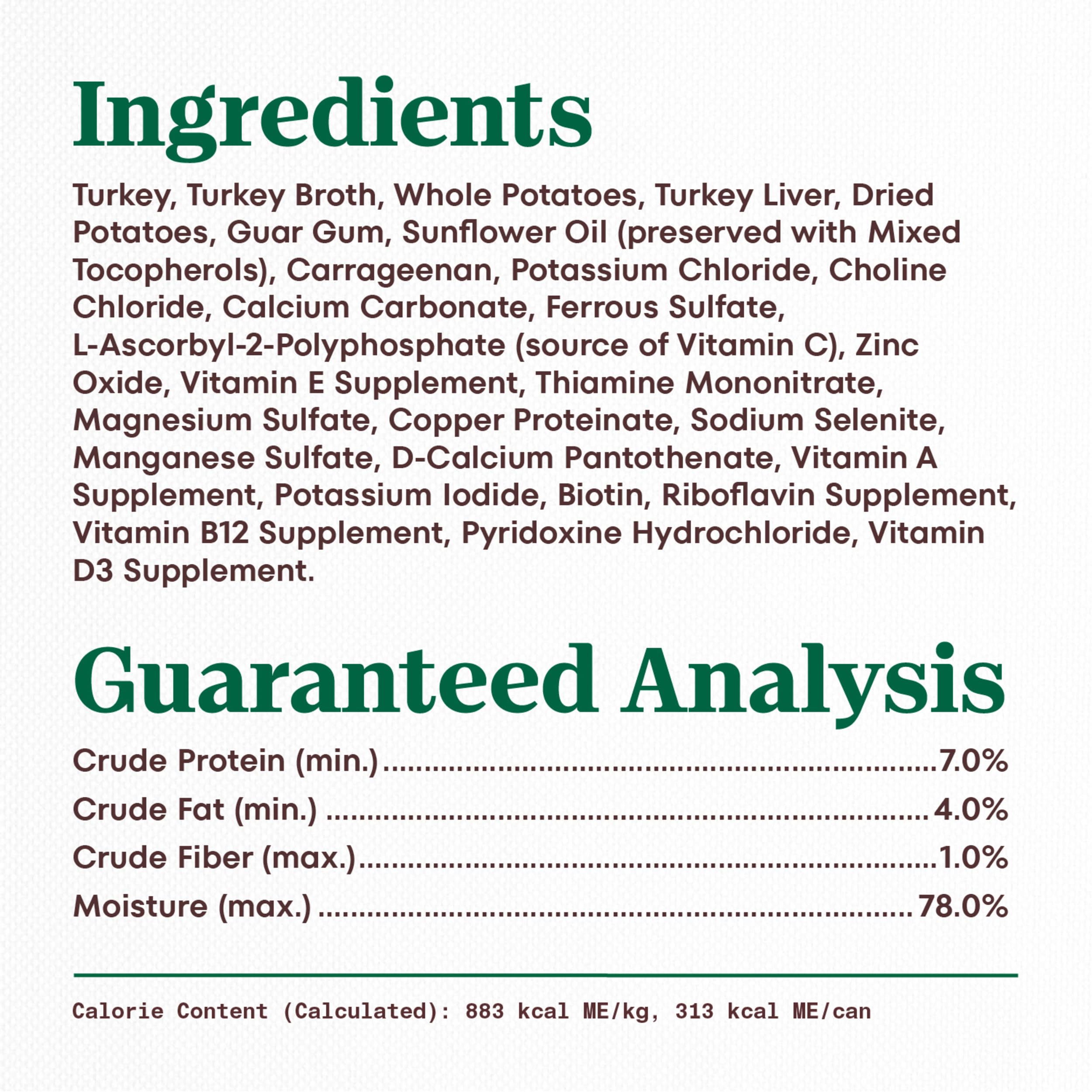 Nutro dieta de Ingredientes Limitados, cinco fuentes de ingredientes clave en lata