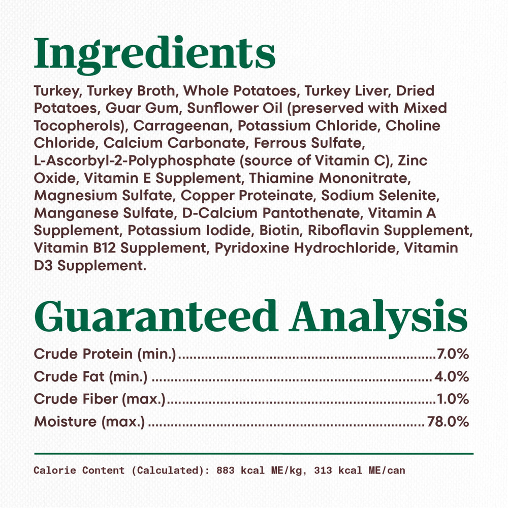 Nutro dieta de Ingredientes Limitados, cinco fuentes de ingredientes clave en lata