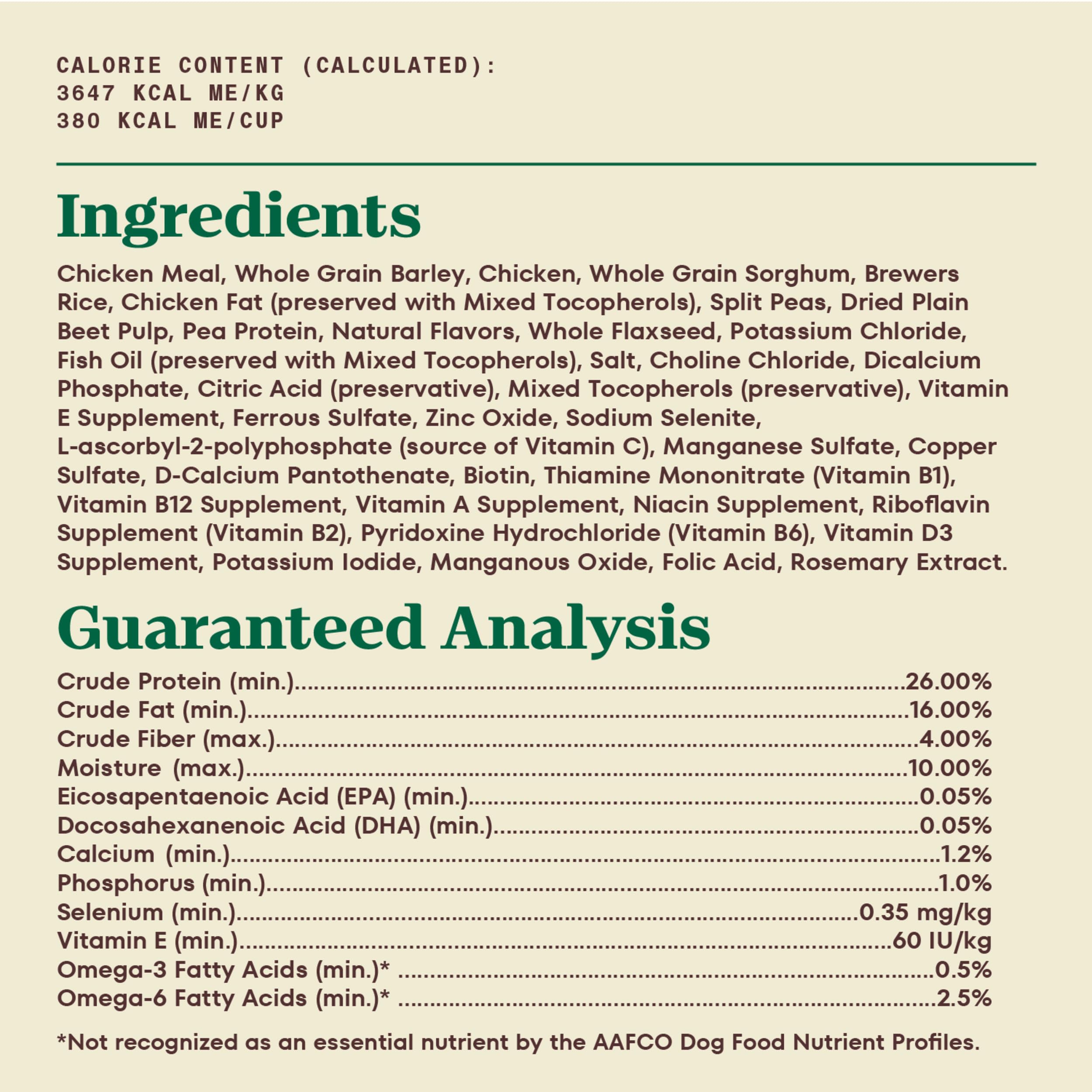 Nutro MAX Cachorro Proteína real como ingrediente principal