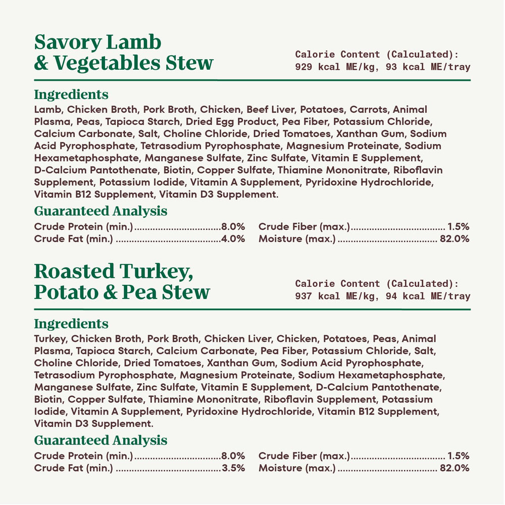Nutro Natural Choice Cuts In Gravy pavo asado patata guisante, sabor y conveniencia