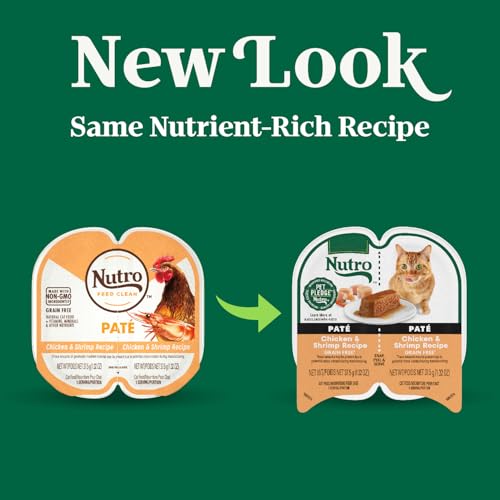 Nutro Perfect Portions: lata-pate-pollo-y-higado, proteína de calidad para felinos