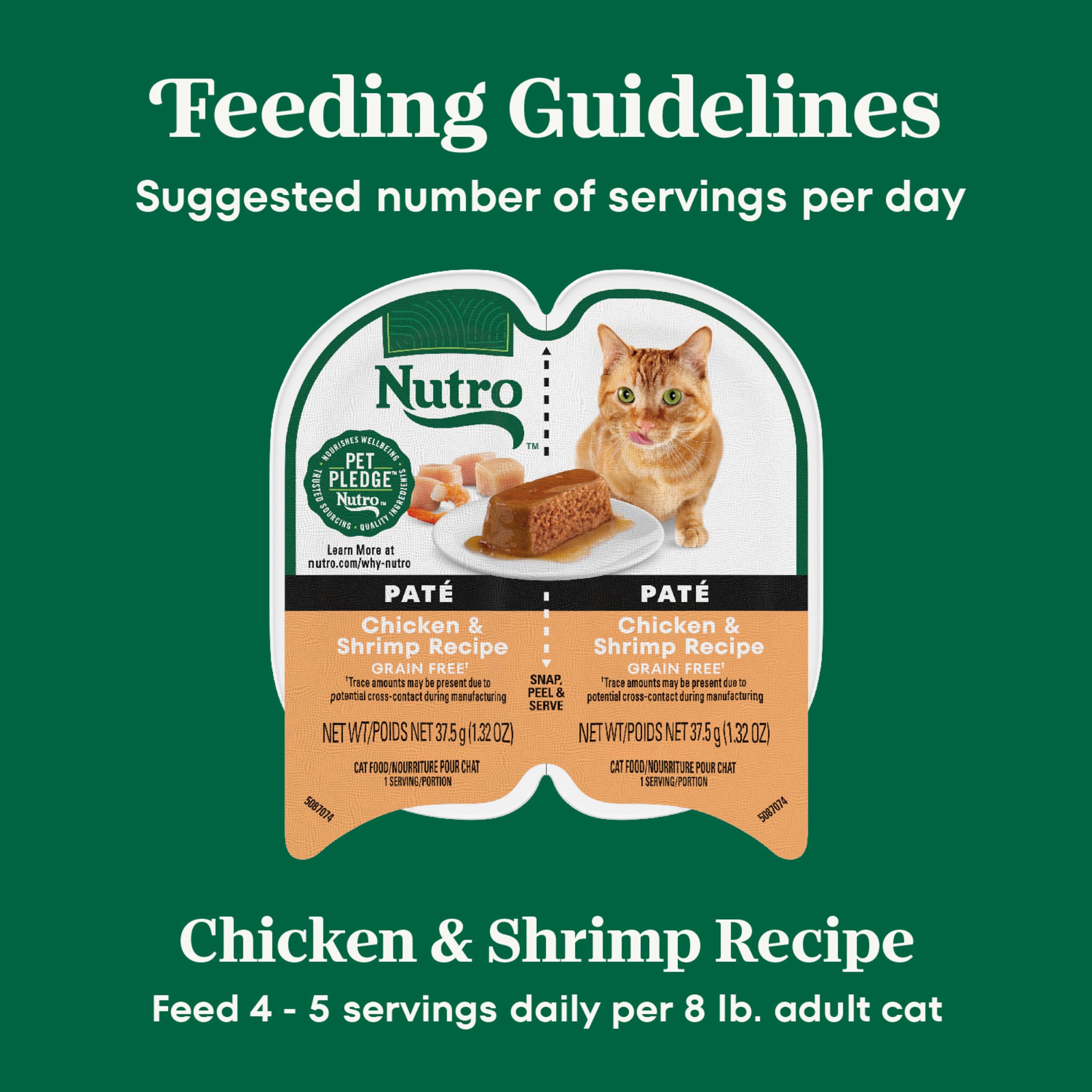 Nutro Perfect Portions: pack-twin, conveniencia y porciones consistentes