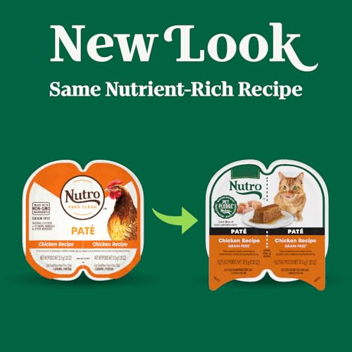 Nutro Perfect Portions Pate Higado, sabor rico para gato adulto.
