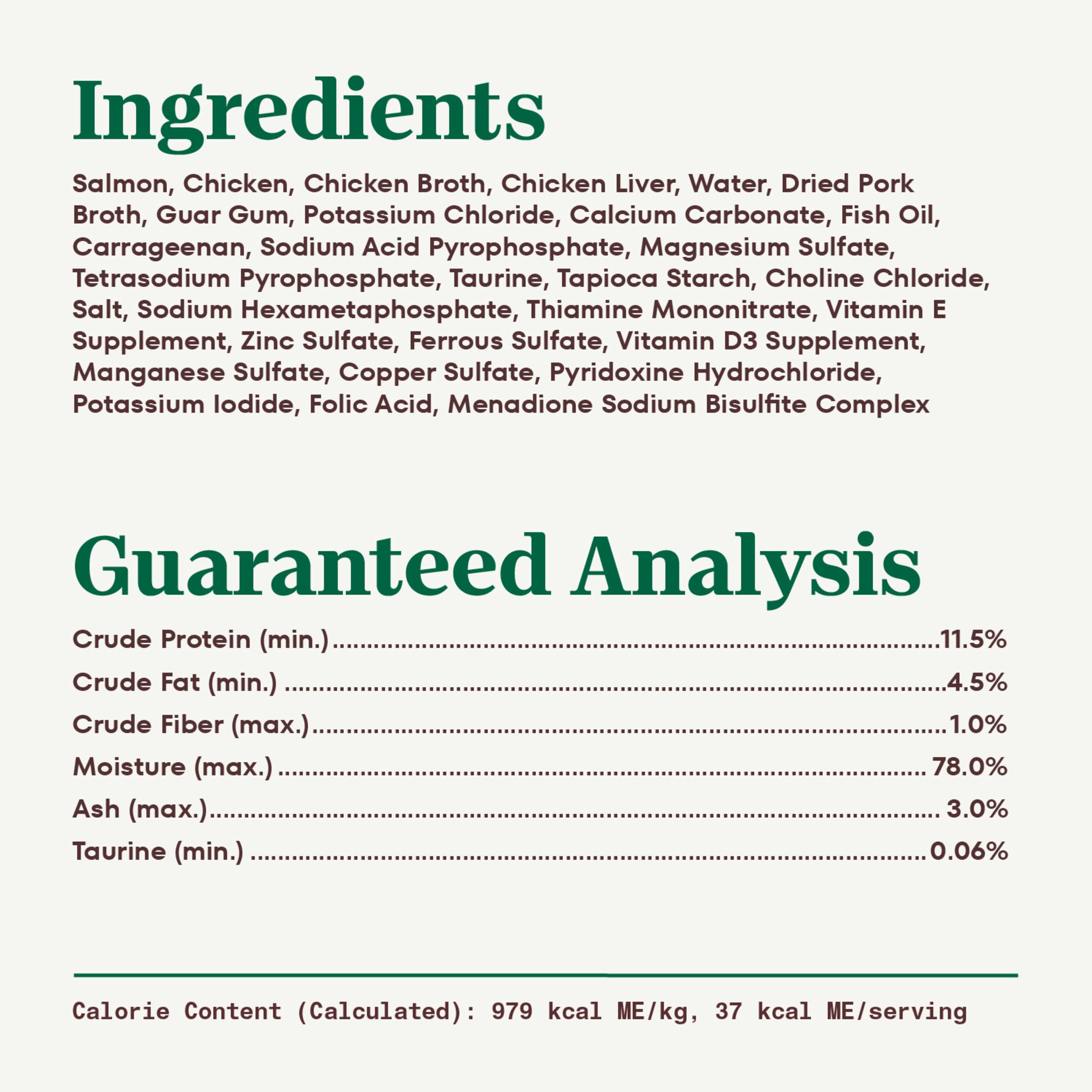 Nutro Perfect Portions Paté: textura cremosa, ideal para gatos que prefieren comidas suculentas.