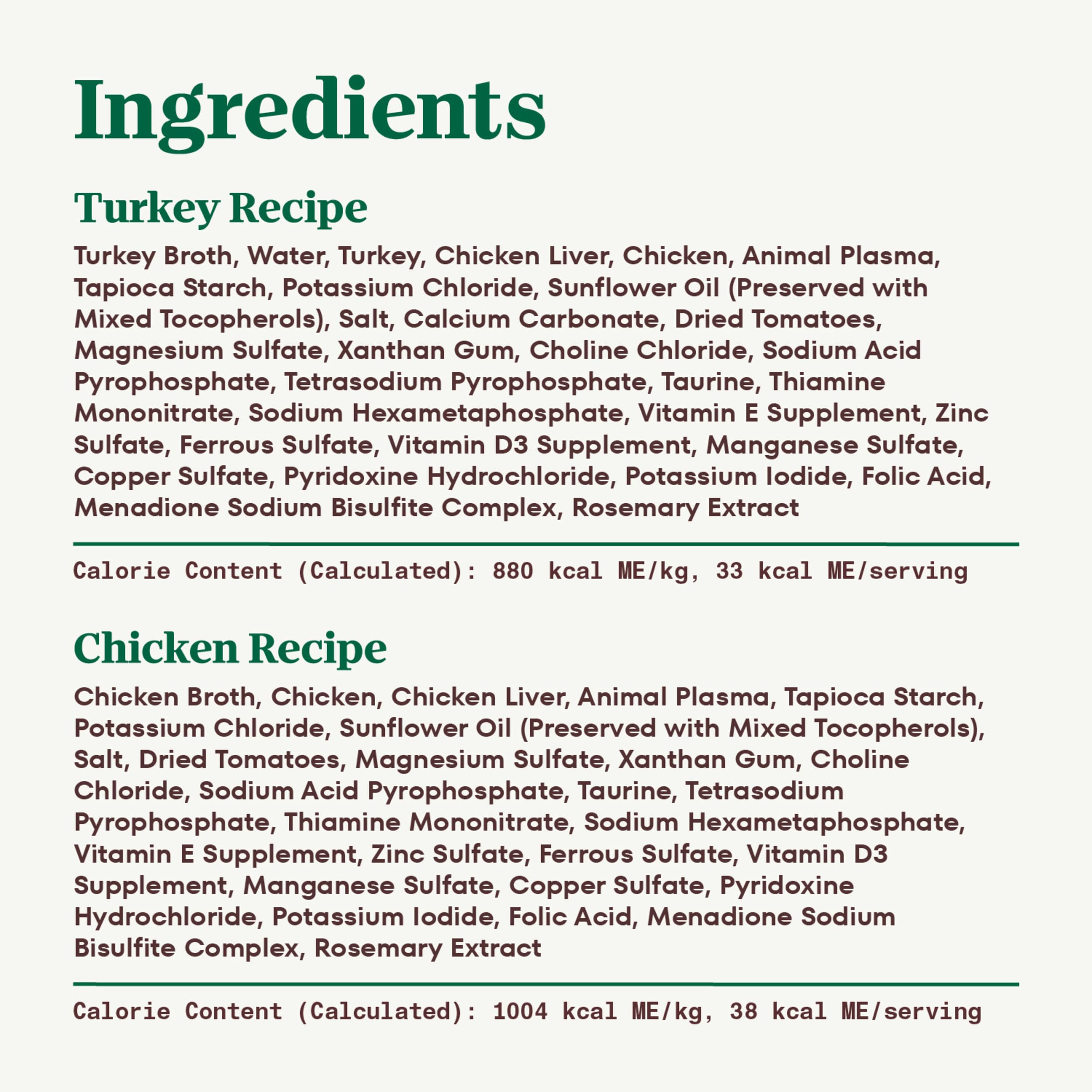 Nutro Perfect Portions ingredientes naturales y vitaminas para gatos adultos