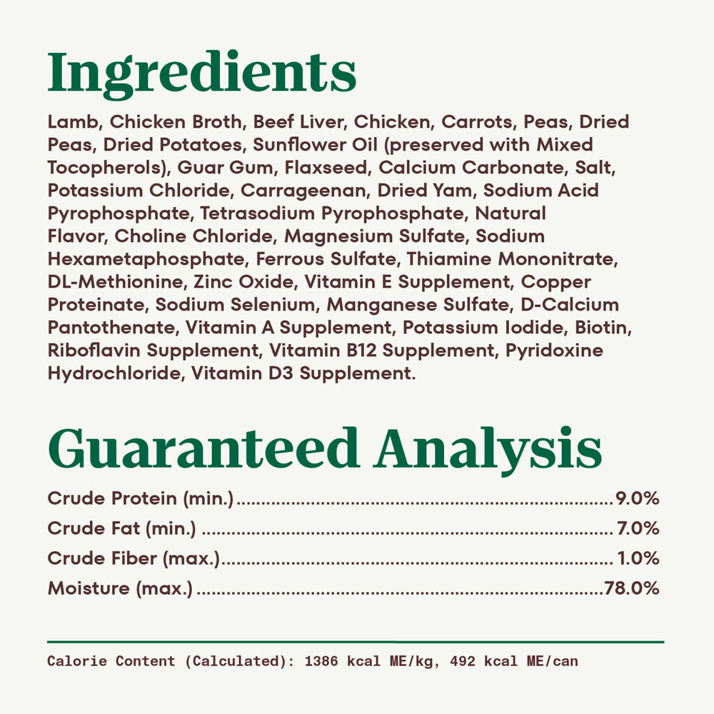 Nutro Premium Loaf: fórmula sin maíz, trigo ni soya.