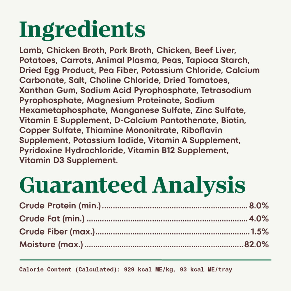 Nutro libre de maíz, trigo y soya para una dieta limpia.