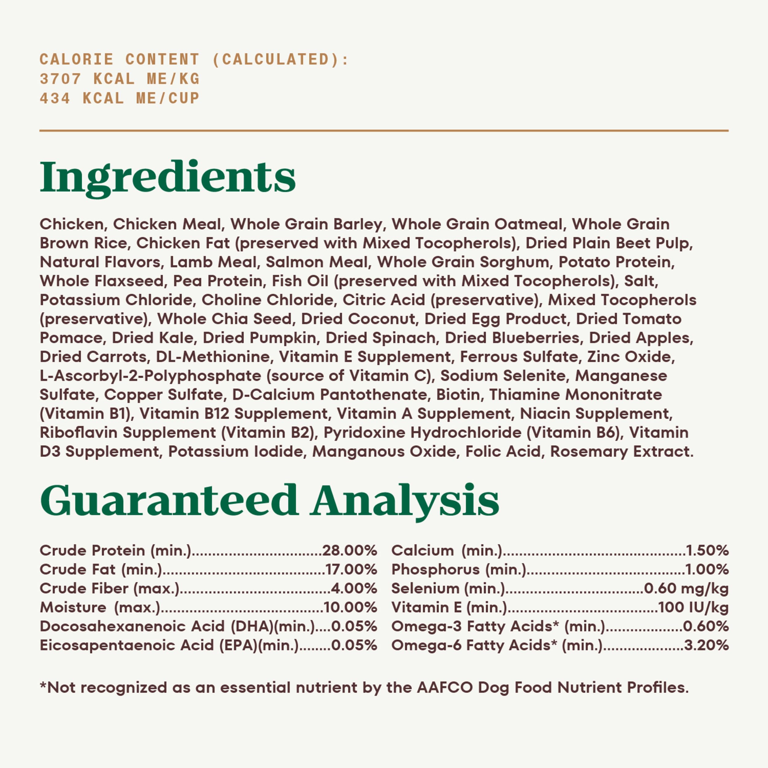 Nutro Ultra bolsa de 22 libras de alimento seco para cachorro, conveniente.
