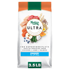 Nutro Ultra croquetas para cachorros, textura crujiente para crecimiento activo