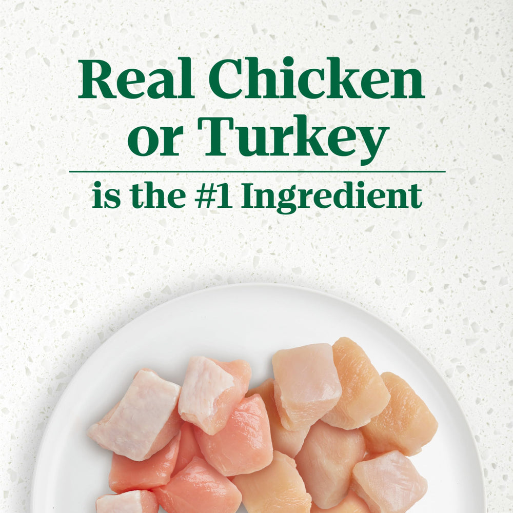 Nutro Ultra Ingredientes naturales: base reconocible y nutritiva.