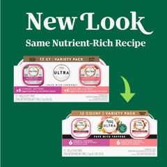 Nutro Ultra Paté sin granos: opción sin granos para digestión suave.