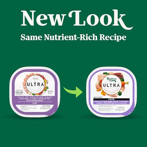 Nutro Ultra Paté Trio Cordero, sabor intenso para paladares exigentes