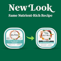 Nutro Ultra Senior Pate cordero, aroma apetitoso para la cena.