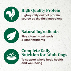 Nutro Ultra Senior Pate textura suave, ideal para perros con dientes sensibles.