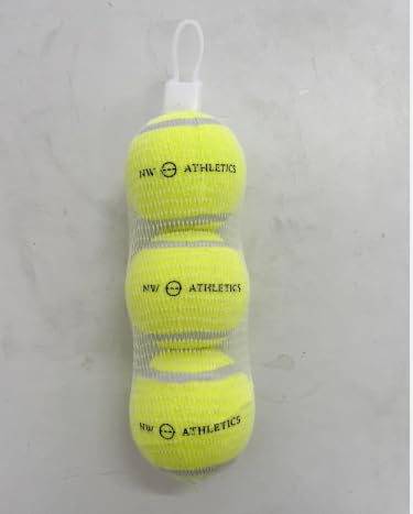 NW Athletics bola-tenis con luz nocturna para paseos y juegos seguros al anochecer.