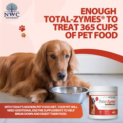Total-Zymes para gatos, soporte digestivo.