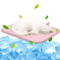 NWK Manta Enfriante Seda de Hielo frente, sensación fresca al instante para tu mascota.
