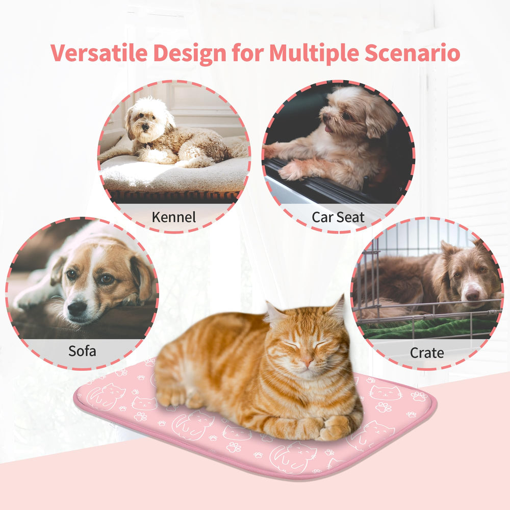 NWK Manta Enfriante Seda de Hielo disponible en varios tamaños para perros y gatos.