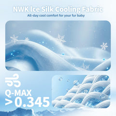 NWK, cristales de mica en interior para absorción de calor.