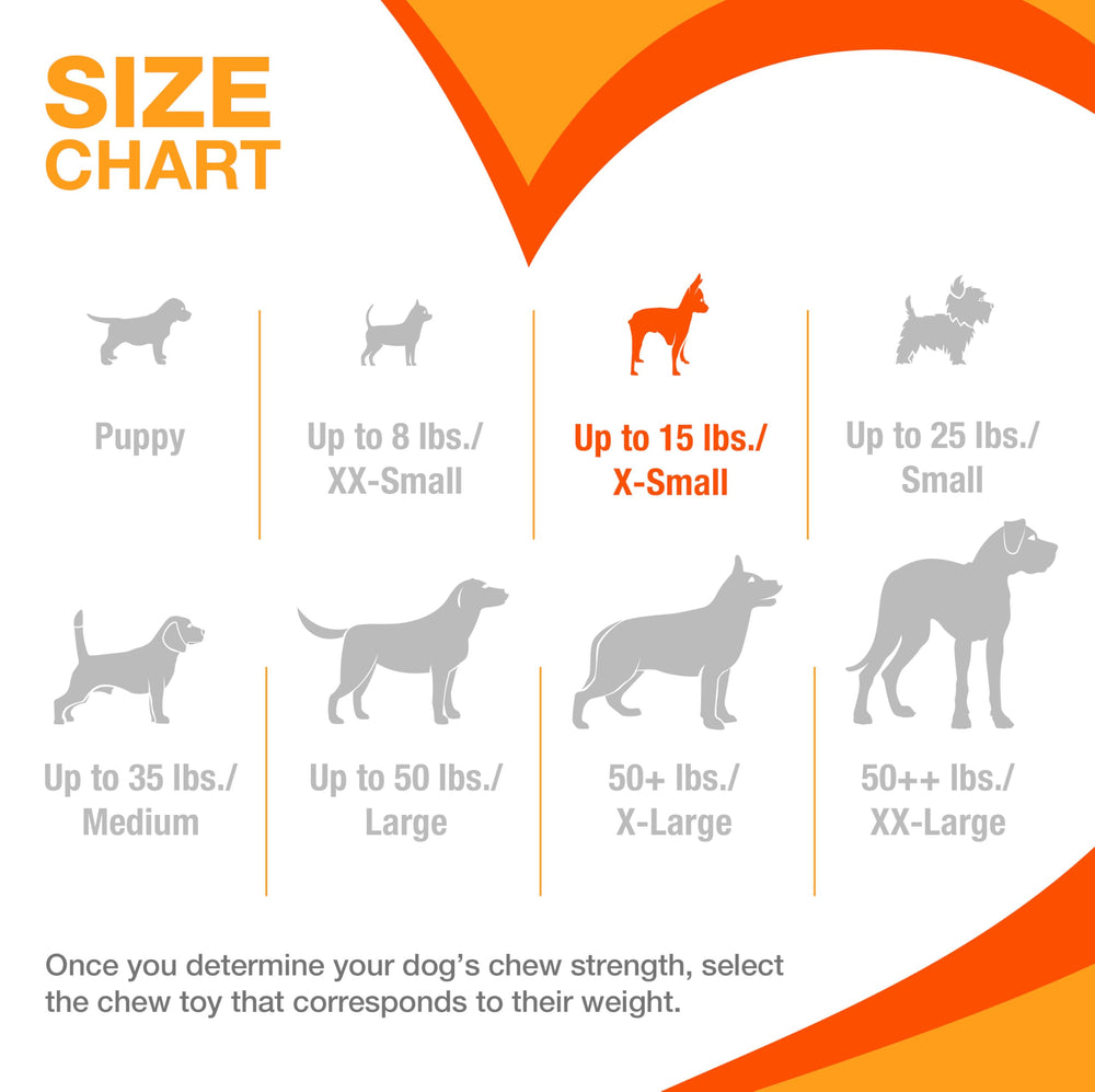 Nylabone dimensiones 3,81 x 1,06 x 0,63 pulgadas