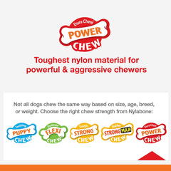 Nylabone Dispensador Premios: estimula juego interactivo