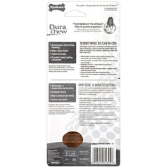Nylabone DuraChew con diseño texturizado para limpieza dental y juego