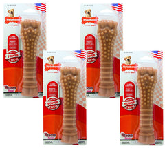 Nylabone DuraChew Souper Bacon, hueso resistente para mordedores fuertes